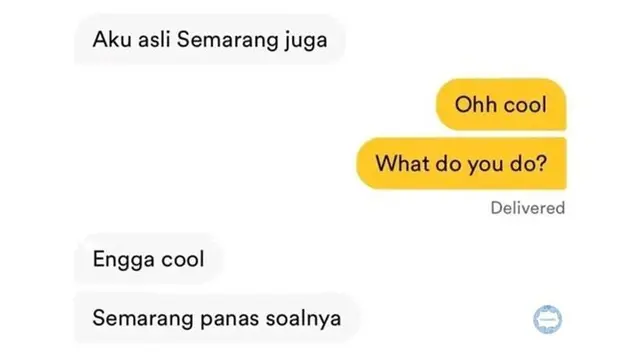 8 Chat Salah Paham Netizen di Aplikasi Kencan Ini Bikin Geleng Kepala