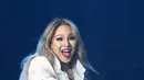 CL sendiri tampil selama 30 menit dengan membawakan 10 lagu. Selain suara, CL juga memukau penonton dengan koreografi yang keren. (Bambang E. Ros/Bintang.com)