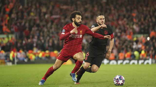 Taklukkan Liverpool di Anfield, Atletico Lolos ke Perempat Final