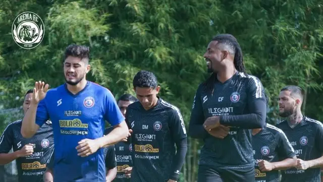 6 Potret Persiapan Arema FC Kontra Persib di BRI Liga 1, Target Poin Penuh