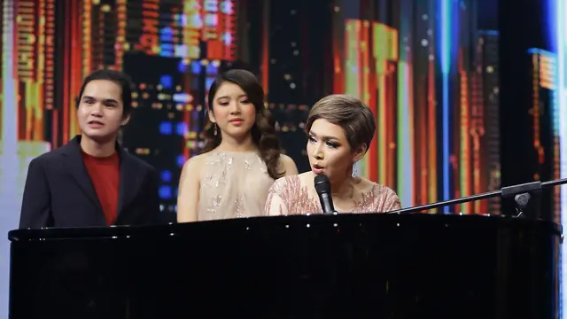 [Fimela] Maia Estianty, Dul Jaelani dan Tiara Anugerah