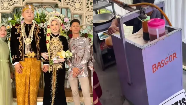 Acara Nikah Sajikan Menu Jajanan SD