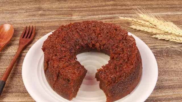 bolu karamel tanpa telur