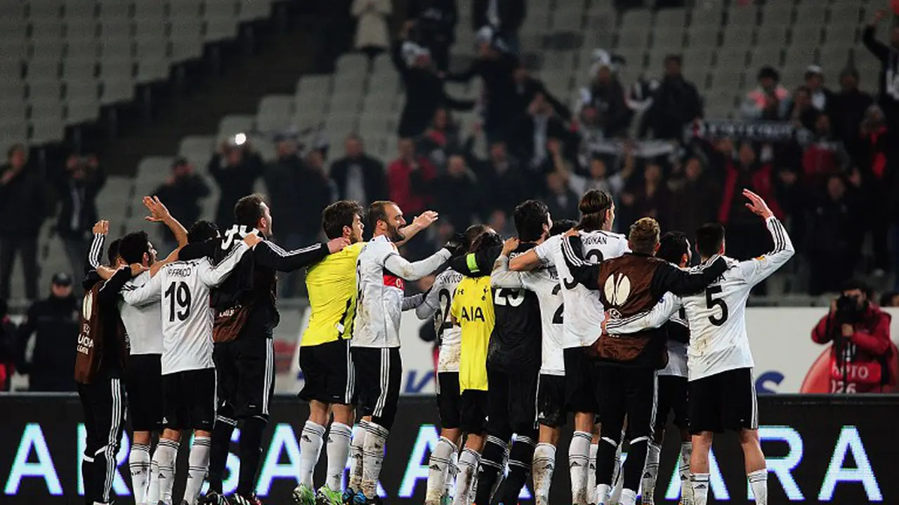 Besiktas Vs Tottenham Hotspurs