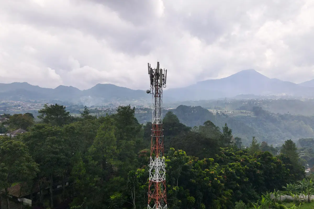 Foto BTS Smartfren di Bandung