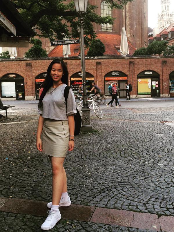 Sebelum mengikuti The Voice Jerman, Claudia Emmanuela Santoso telah lebih dulu ikut pencarian bakat di TV Indonesia salah satunya, Mamamia. (Liputan6.com/IG/@audi_emmanuela)