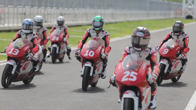 6 pembalap binaan AHM siap bertarung di Idemitsu Asia Talent Cup (ATC) putaran terakhir 2021/