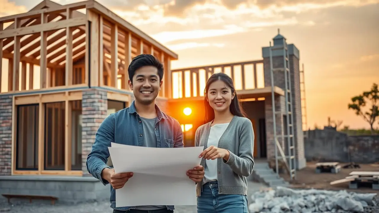 mimpi membuat rumah