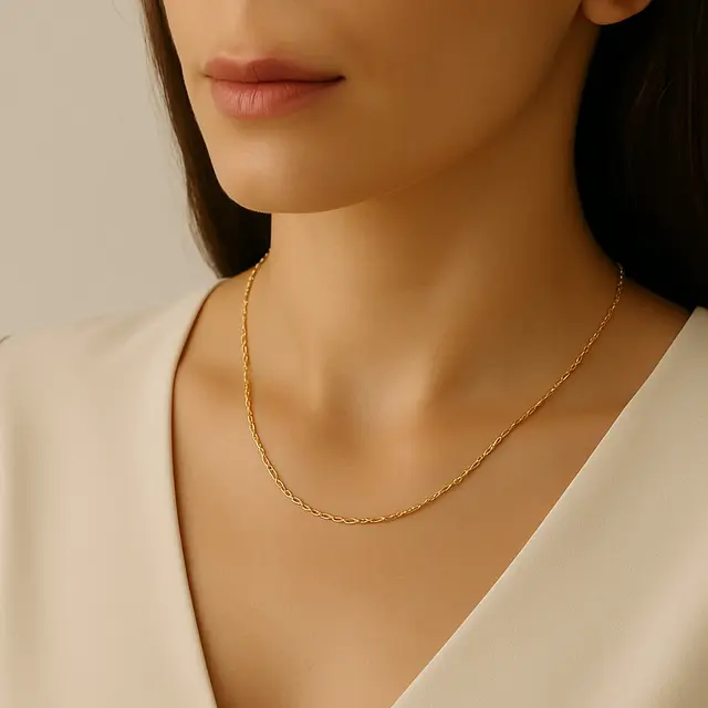 Ide Perhiasan Emas Simpel yang Tetap Berkesan Mewah