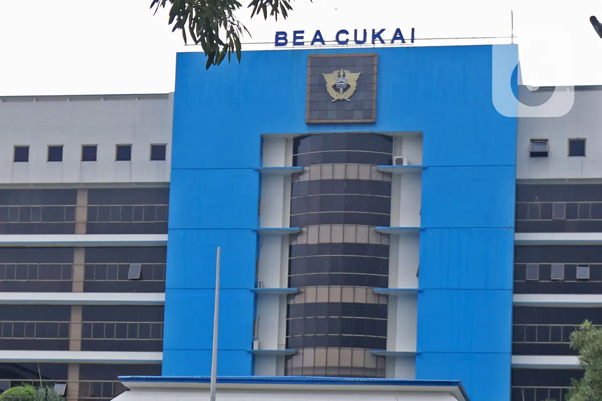 Banjir Rendam Kantor Ditjen Bea dan Cukai