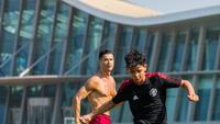 Duet Ayah-Anak Bisa Terwujud, Cristiano Ronaldo Segera Main Bareng dengan Putranya di Al-Nassr