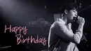Pada 16 Juli 2018, Kim Woo Bin merayakan ulang tahunnya yang ke-29. Dalam perayaan ulang tahunnya kali ini, ia masih harus berjuang melawan kanker yang dideritanya. (Foto: instagram.com/sidushq_star)