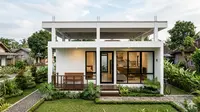 6 Contoh Rumah Tumbuh 1 Lantai di Desa: Desain Estetik, Fungsional, dan Hemat Anggaran