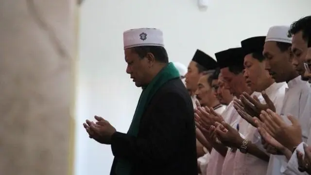 Ilustarasi Sholat Gaib (Istimewa)