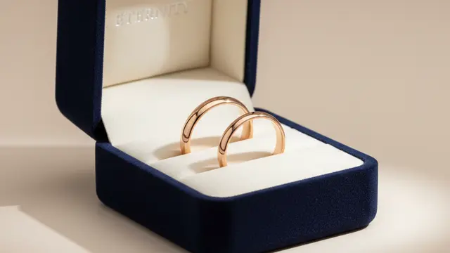 Model Cincin Nikah Tanpa Mata yang Elegan