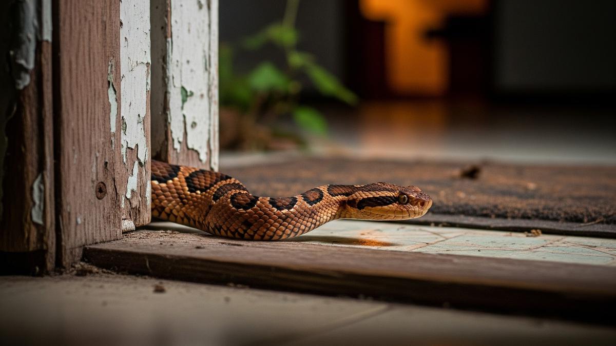 4 Bahan Penutup Celah Ular pada Retakan Pondasi Rumah, Efektif Mencegah Hewan Melata