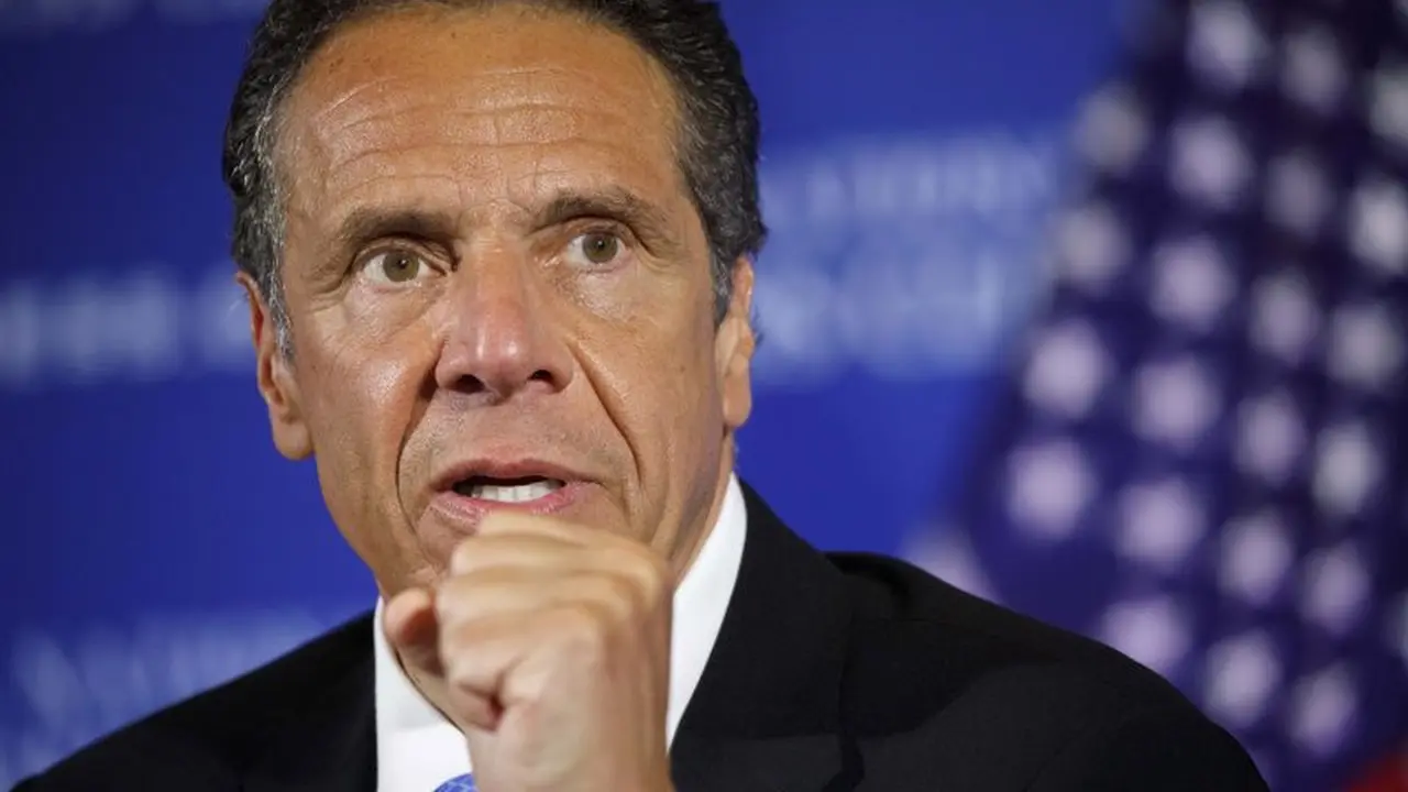 Gubernur New York, Andrew Cuomo.(AP Photo/Jacquelyn Martin, File)