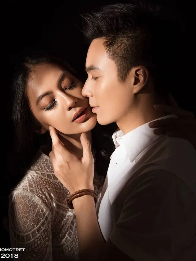 Baim Wong dan Paula Verhoeven