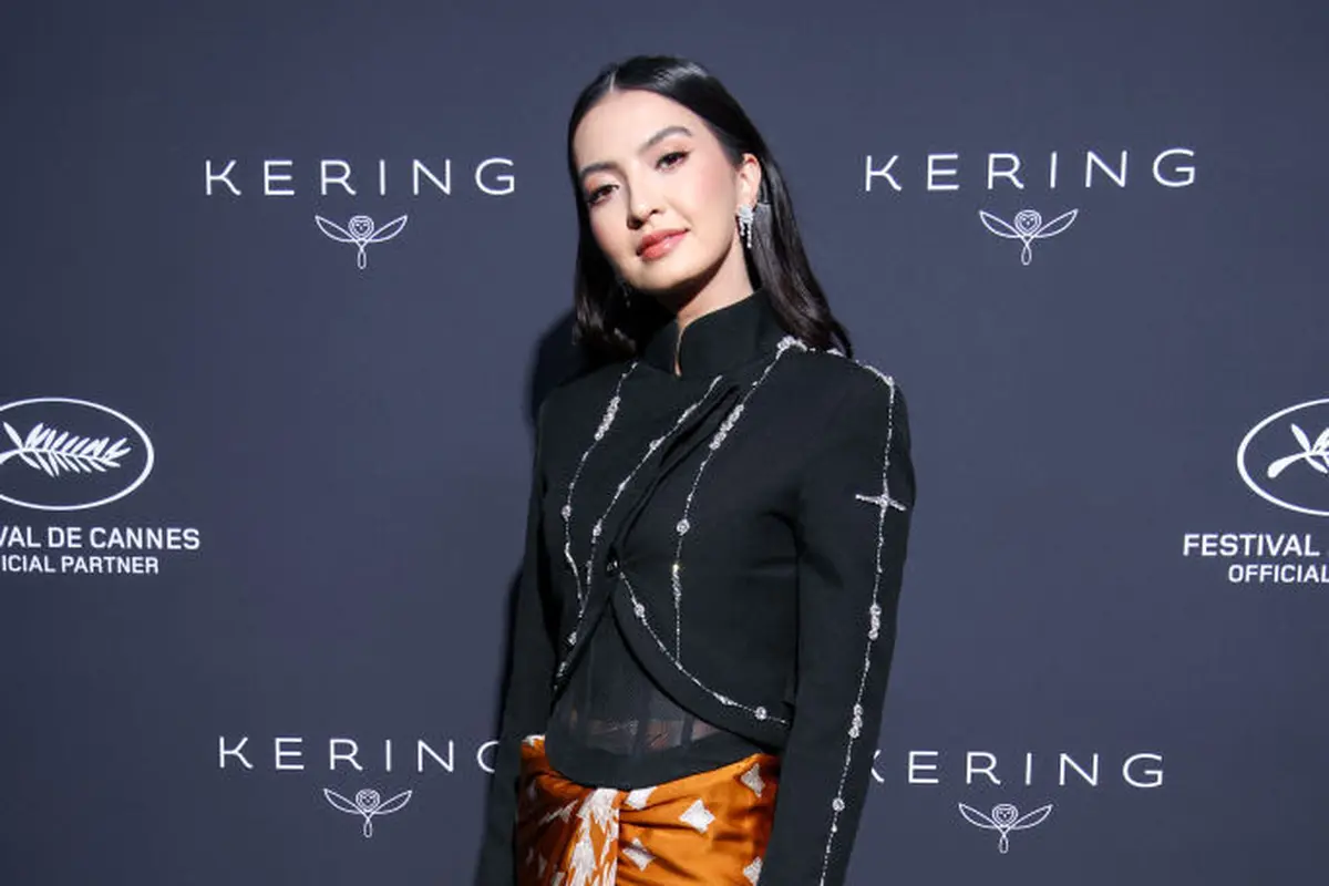 Raline Shah dalam acara Kering Women In Motion Award (dok. Magnifique Inonesia)