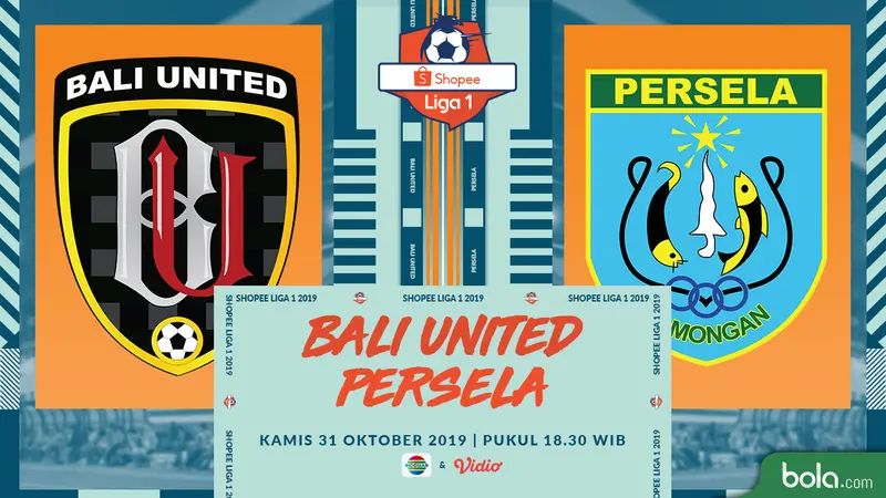 Bali United Vs Persela Lamongan