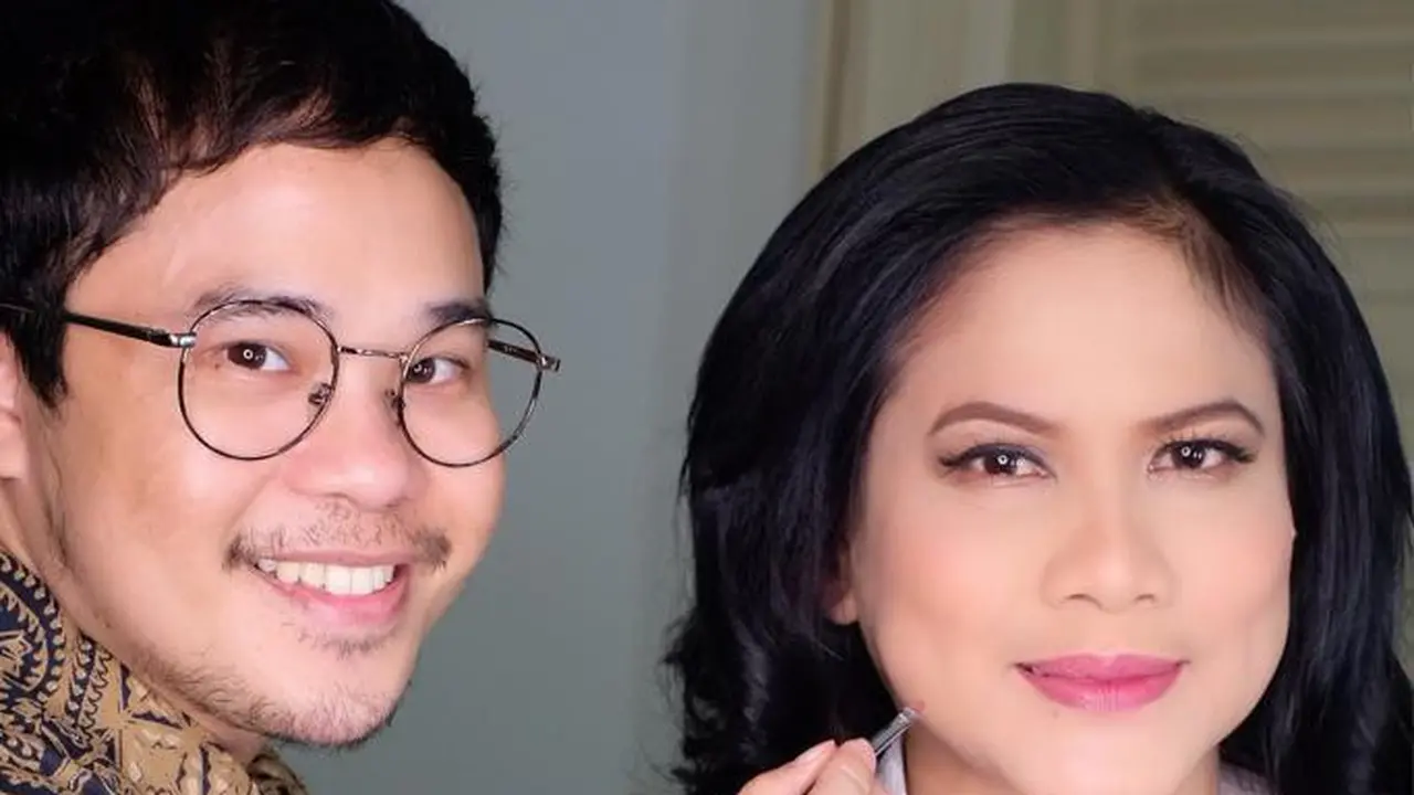 Bennu Sorumba bersama Iriana Jokowi