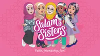 Peter Gould - Barbie Muslimah 'Salam Sisters' (Sumber: salamsisters.com)