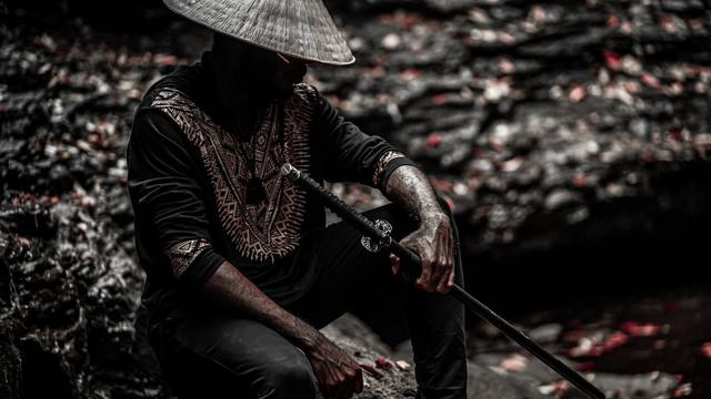 Ilustrasi Samurai, Jepang