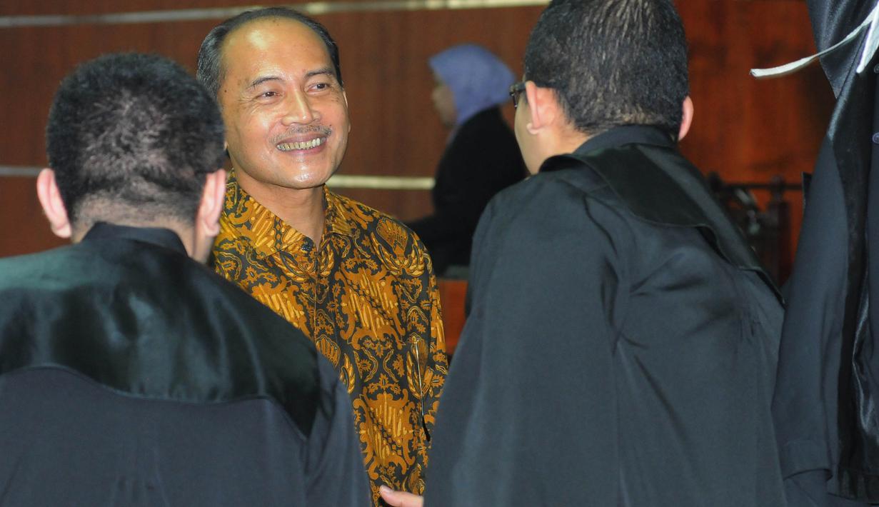 Sidang yang digelar di Pengadilan Tindak Pidana Korupsi (Tipikor), Kamis (06/03/14) beragendakan pembacaan dakwaan terhadap Budi Mulya (Liputan6.com/Herman Zakharia)