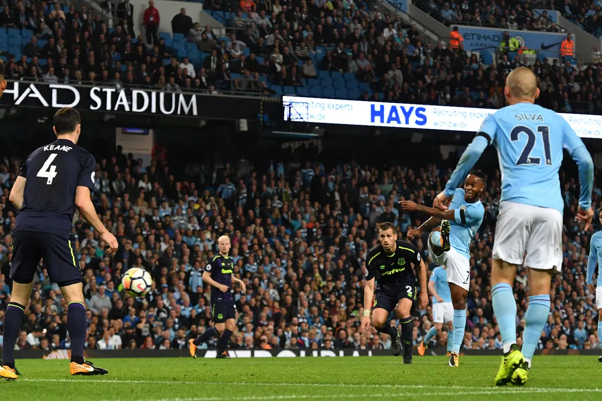 Manchester City vs Everton