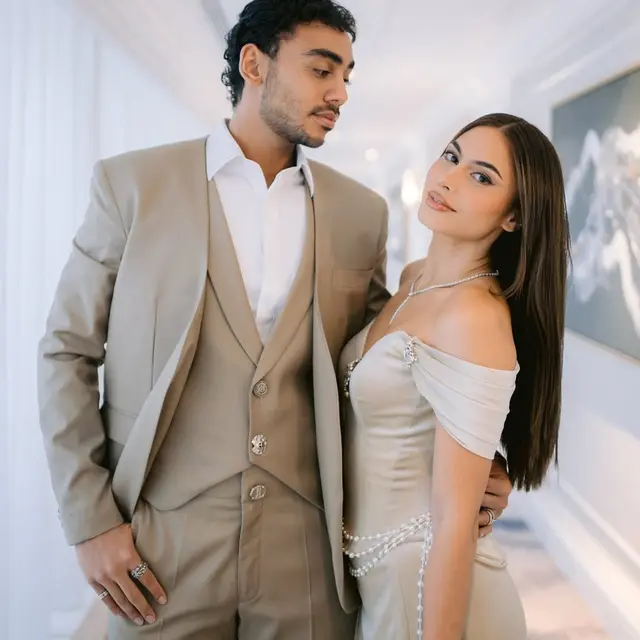 6 Potret Valerie Thomas dan Rafi Haikal Putra Zulhas, Ungkap Hanya Berteman Baik