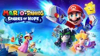 Sekuel Mario+Rabbids akan dirilis pada 2022. Meski detail mengenai game dan tanggal ppasti belum dikeluarkan oleh Nintendo maupun Ubisoft. (dok: Nintendo)