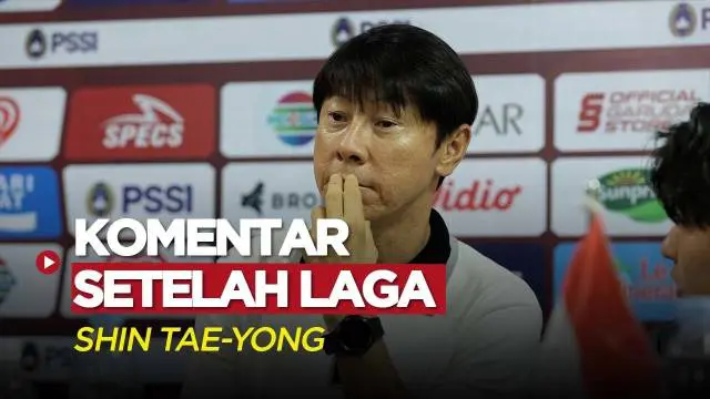 Berita Video, Komentar Shin Tae-yong Setelah Timnas Indonesia Bermain Imbang Kontra Timnas Burundi di FIFA Matchday pada Selasa (28/3/2023)