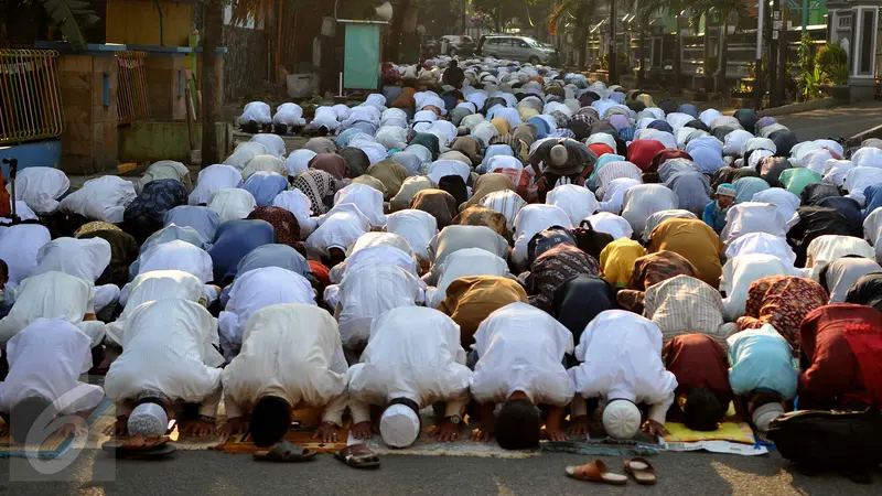 20150923-Salat Idul Adha Muhammadiyah-Jakarta