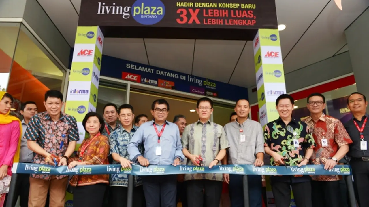 Living Plaza Bintaro Opening 1215