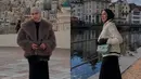 Nina Zatulini bersama keluarga tercinta habiskan liburan akhir tahun dengan terbang ke Eropa. Penampilannya tuai sorotan karena terlihat fashionable dalam balutan hijab [@ninazatulini22]