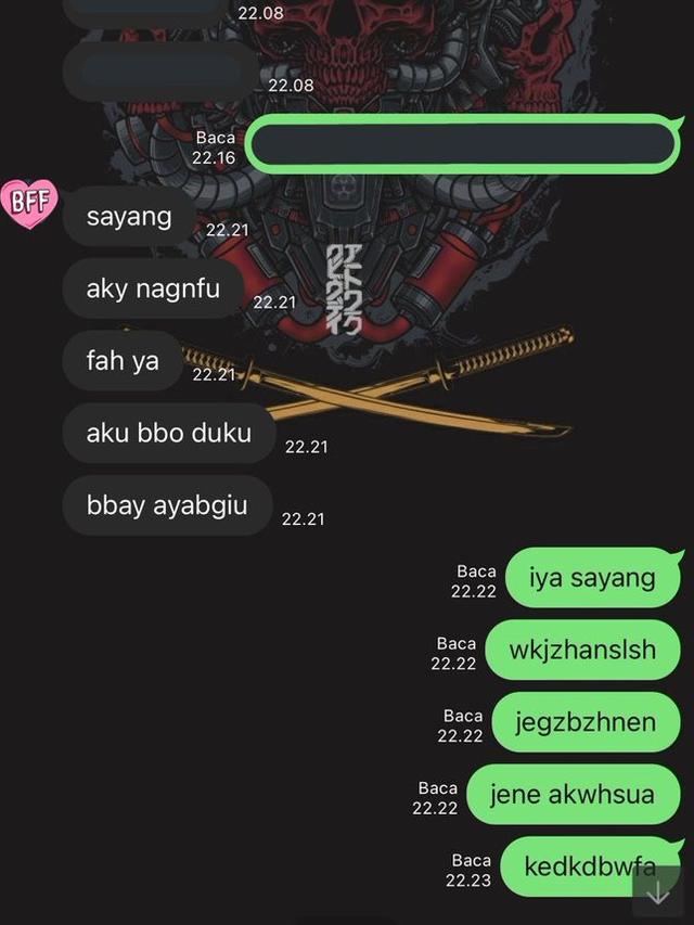 6 Chat Salah Ketik Orang Pacaran Ini Malah Seperti Kode Rahasia