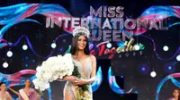 Fuschia Anne Ravena dinobatkan sebagai Miss International Queen 2022, yang diklaim sebagai kontes kacantikan terbesar untuk wanita transgender. (dok. Instagram @missinternationalqueen/https://www.instagram.com/p/CfSqm6bLc0P/)