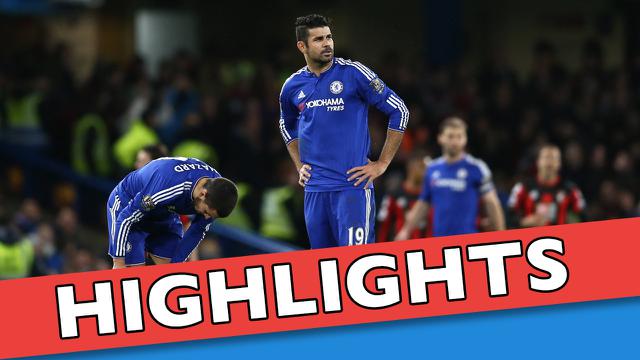 Video Highlights: Chelsea vs Bournemouth 0-1