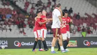 North London Legends menundukkan United Legends, yang berisi mantan bintang Manchester United, 3-2 di Stadion Utama Gelora Bung Karno. Laga bertajuk The Rivalry Returns itu berlangsung Sabtu (10/10/2026). (Bola.com/Budy Santoso)