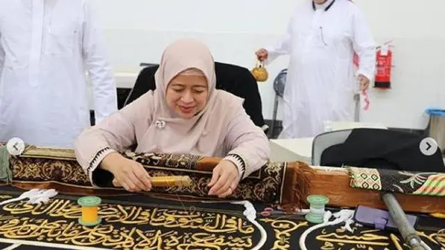 6 Potret Puan Maharani saat Tampil Berhijab, Panen Pujian