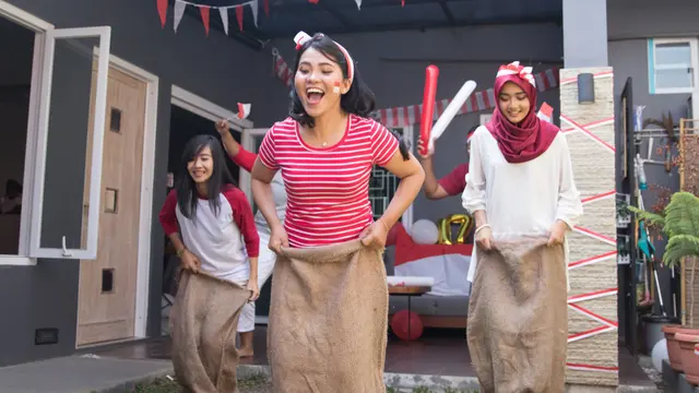 Ide Lomba 17 Agustusan di Rumah