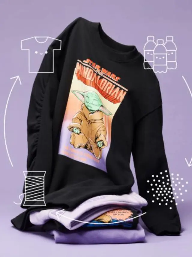 Gandeng Danone Aqua, H&M Rilis Koleksi Pakaian Anak dari Sampah Botol Plastik