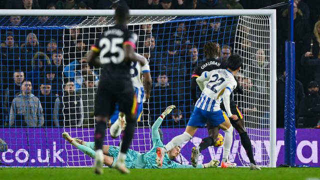 Foto: Gol Kaoru Mitoma Jadi Awal Petaka Kekalahan Chelsea dari Brighton di Liga Inggris