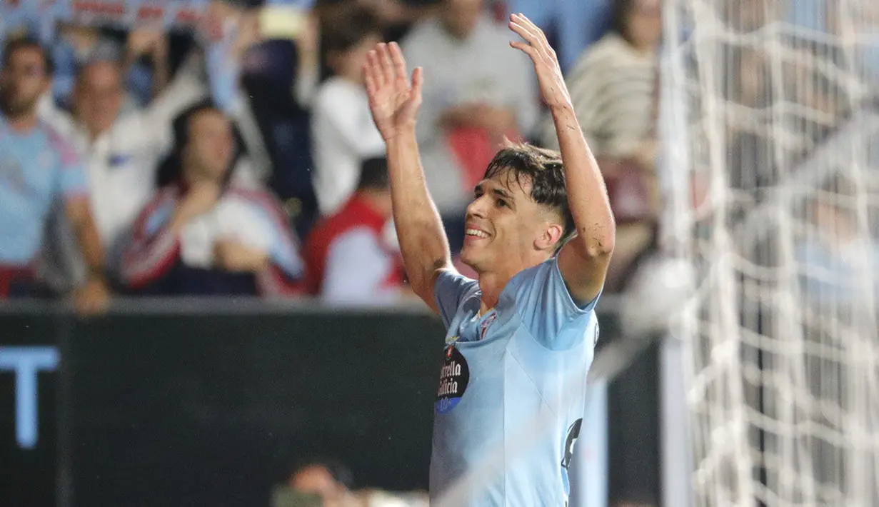 <p>Barcelona kalah 1-2 dari Celta Vigo. (AP Photo/Lalo R. Villar)</p>