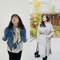 Inspirasi  Outerwear Wanita dari Lisa Blackpink Hingga Nagita Slavina/dok. Instagram @lalalalisa_M @raffinagita1717