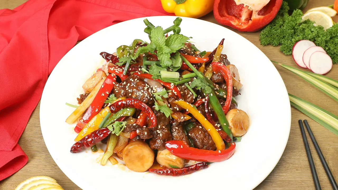 Mongolian Beef