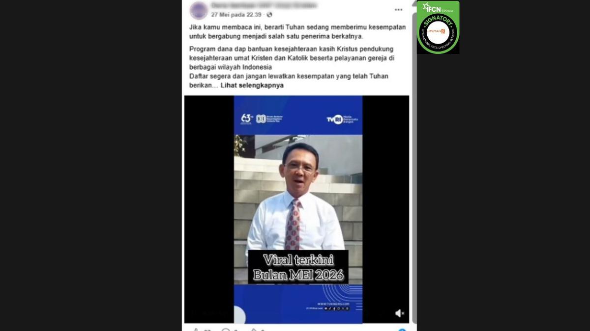 Deretan Hoaks Penyaluran Hibah DAP, Jangan Mudah Percaya