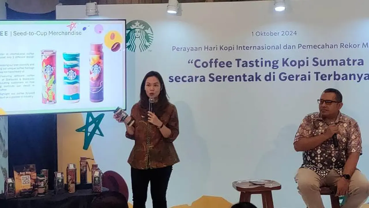 Starbucks Gelar Coffee Testing Terbesar dengan Kopi Sumatra yang Tersedia di 40 Ribu Gerainya di Dunia