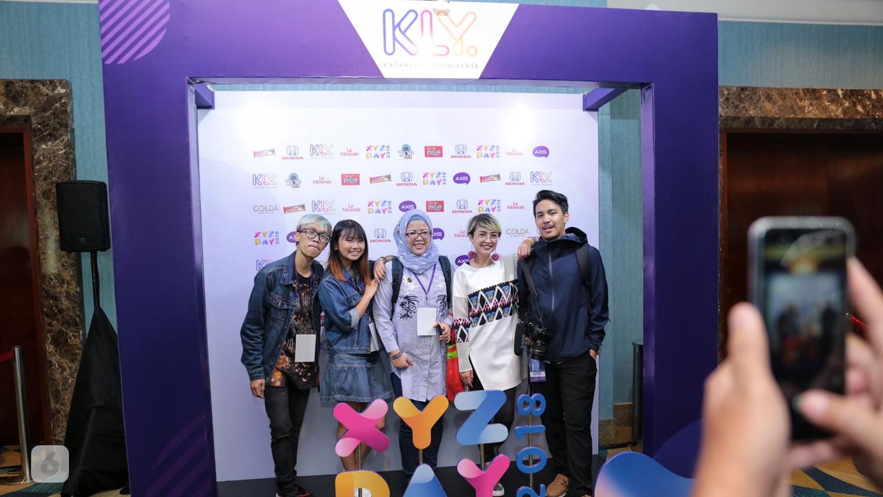 [Bintang] Suasana XYZ Day 2018