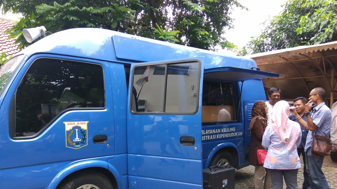 e-KTP Keliling